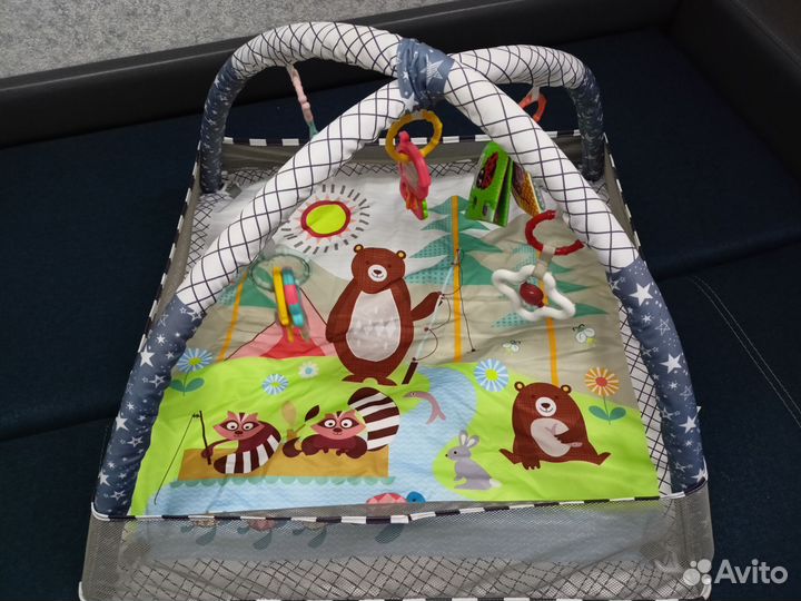 Детский игровой коврик