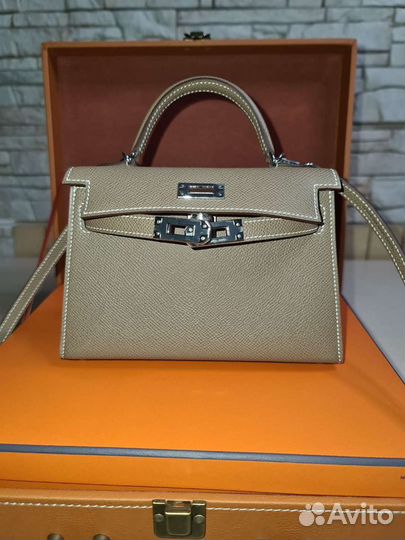 Сумка женская Hermes Kelly mini