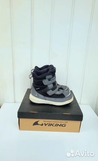 Зимние ботинки Viking 28 размер