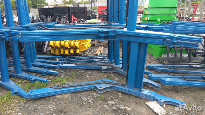 Навесной погрузчик (кун/пку на мтз т40 юмз 233