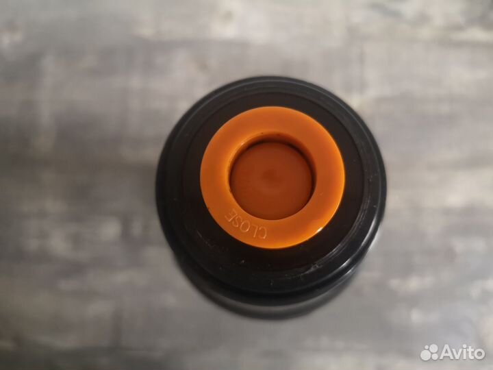 Термос черный Kovea Black Stone 1 л