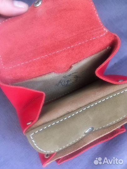 Кошелёк с лисичками