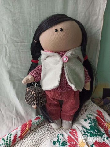 Большая кукла Тильда
