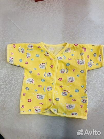 Кофточка детская 68 размер