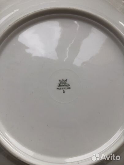 Супница фарфор