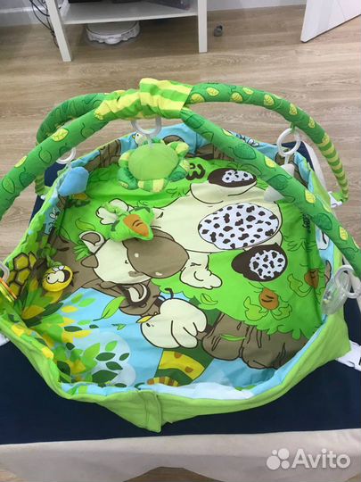 Развивающий коврик манеж