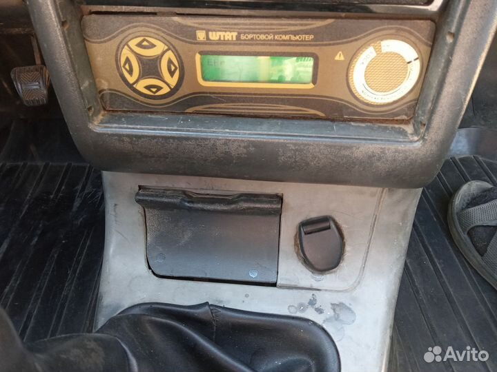 Бортовой компьютер ваз 2110