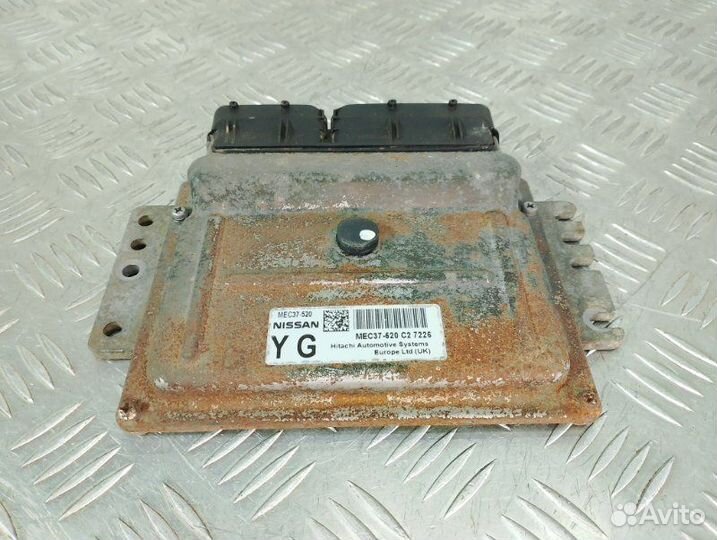 Блок управления двигателем Nissan Note E11 CR14
