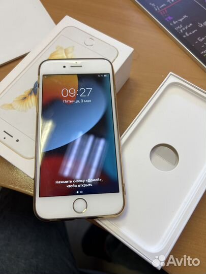 iPhone 6S, 128 ГБ