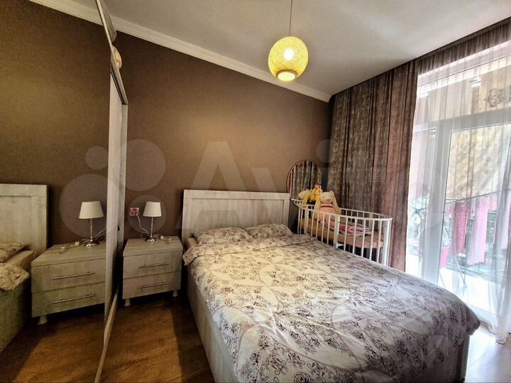 3-к. квартира, 55 м² (Грузия)