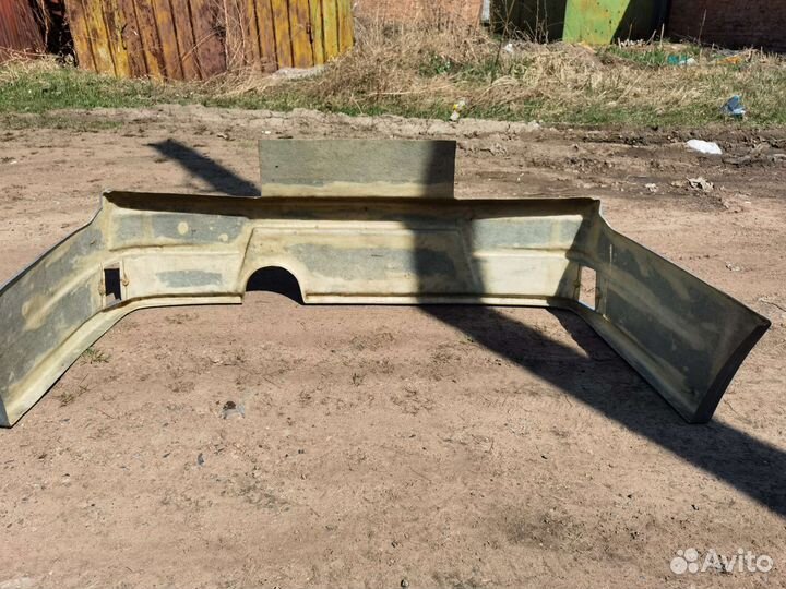 Бампер задний ваз 2105 2107