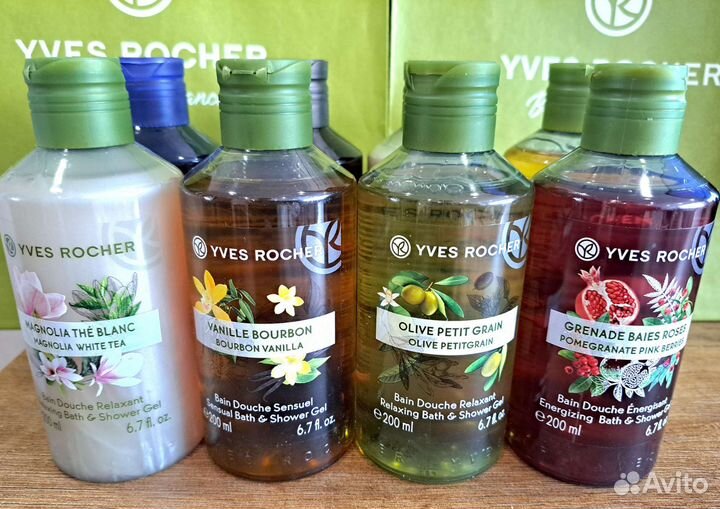 Ив Роше Гель для душа 200 мл+ Мыло 190 мл