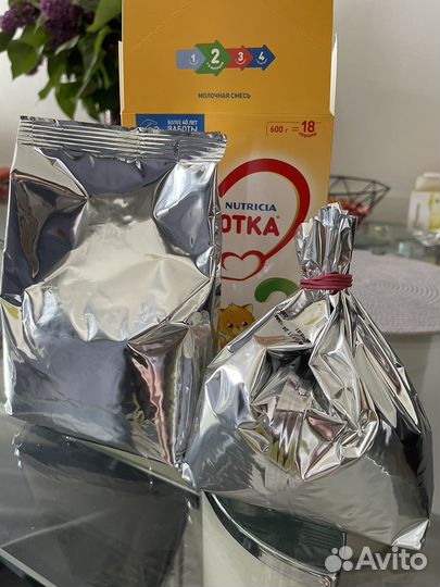 Детская смесь Малютка 2