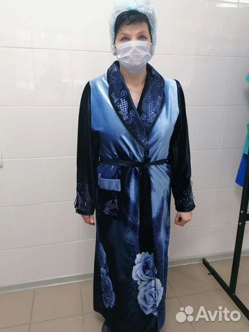 Халат домашний женский