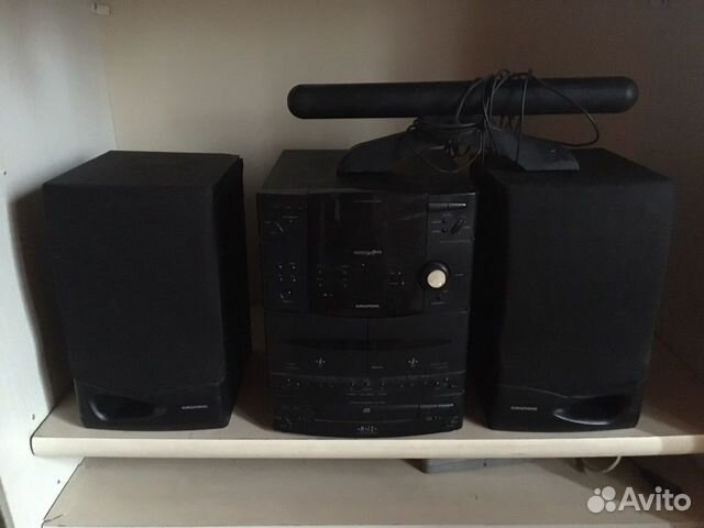 Музыкальный центр Grundig купить в Москве | Электроника | Авито