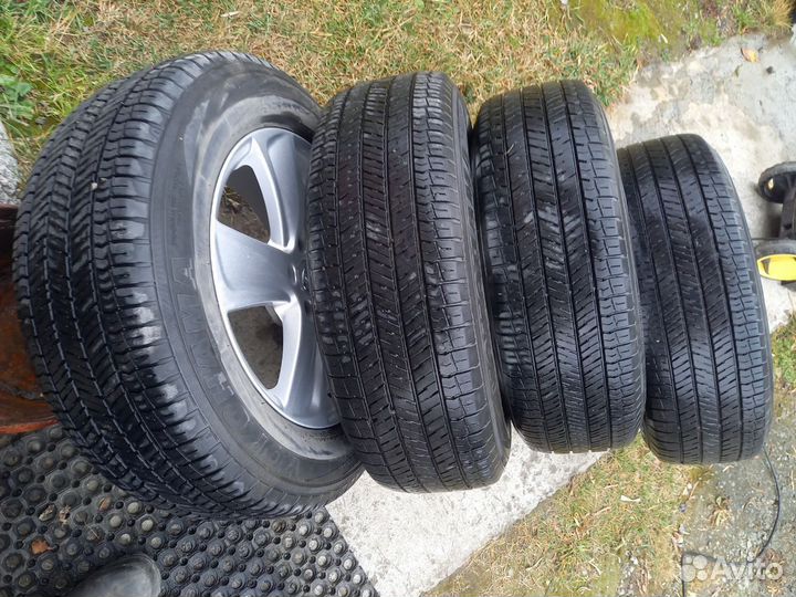 Колеса на Toyota rav 4