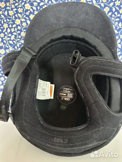 Шлем для конного спорта детский