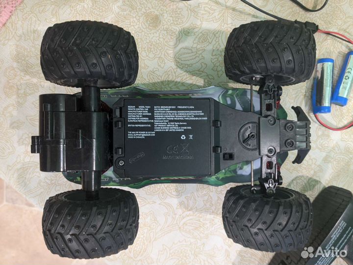 Машинка на радиоуправлении Bezgar TM201