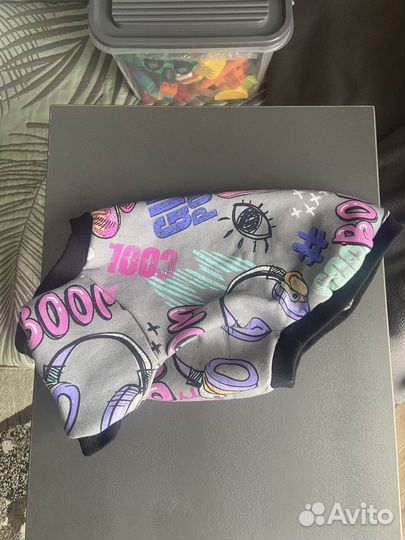 Футболка для собак