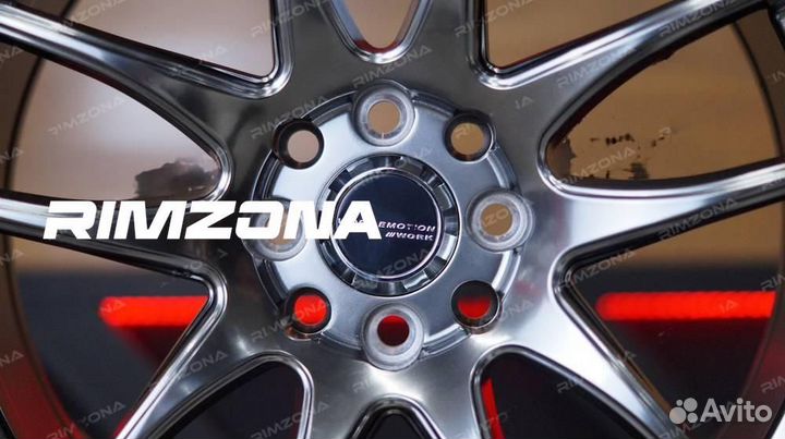 Литые диски Emotion CR kiwami R16 et35.0 5x100.0