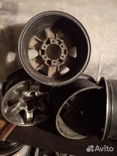 Колесные диски r16