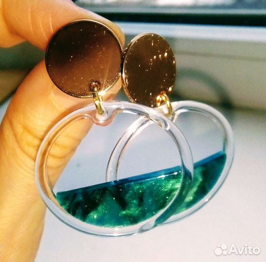 Серьги