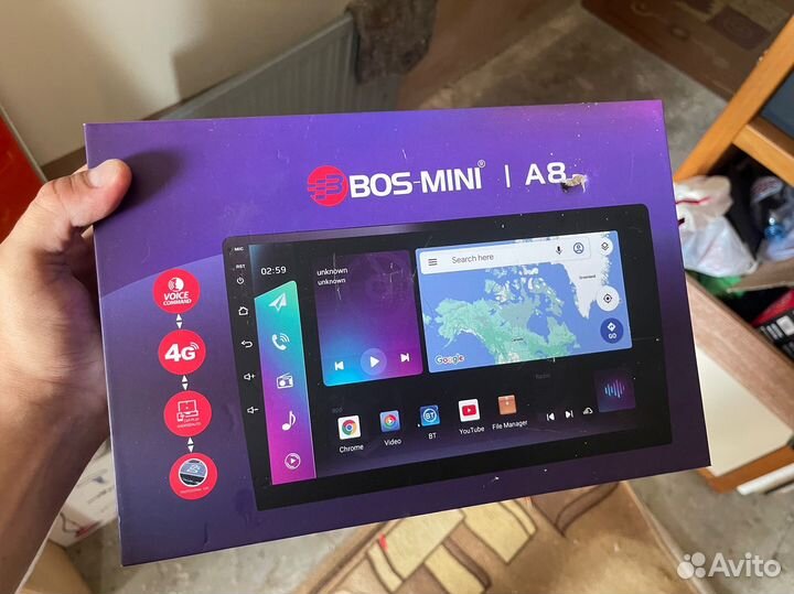 Магнитола ceed jd 4/64 4G+GPS