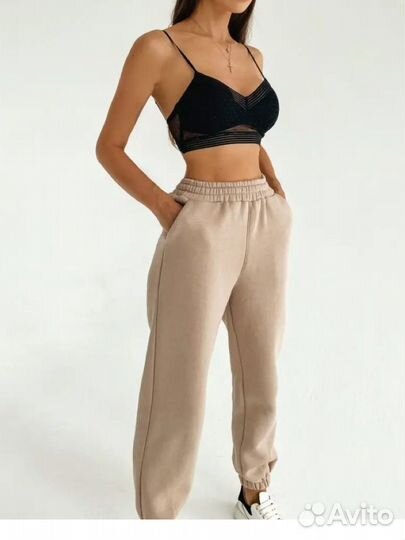 Костюм с начесом новый 48-50