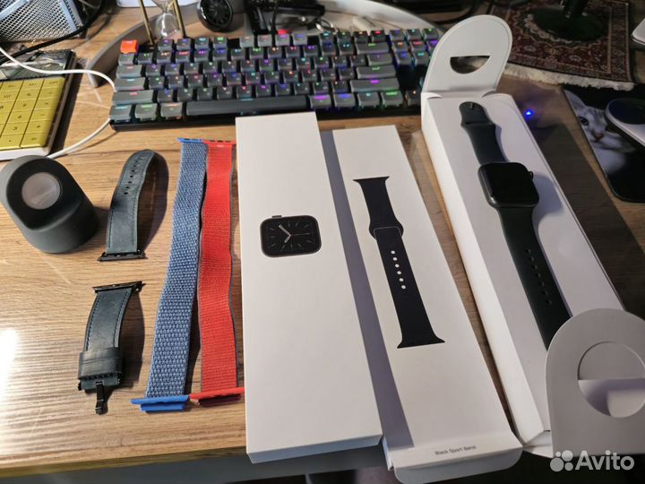 Часы apple watch 6 44 mm