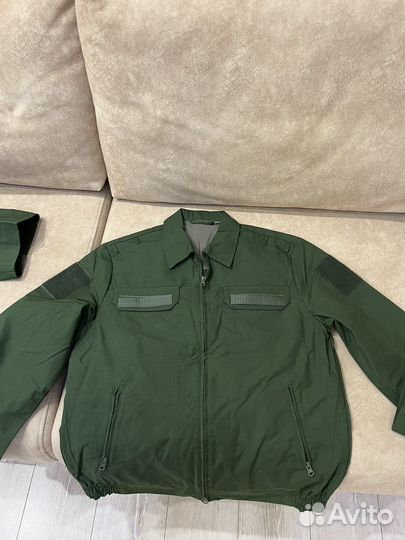 Офисная военная форма зеленая