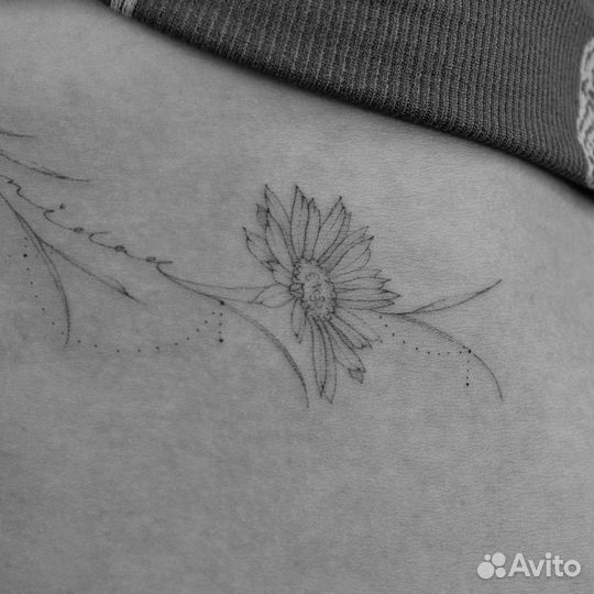 Тату мастер. Обучение. тонкие линии