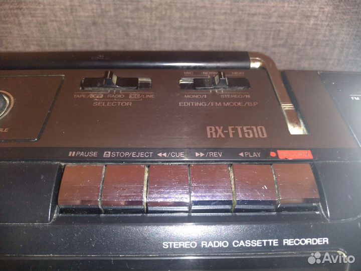 Магнитола Panasonic rx-ft510