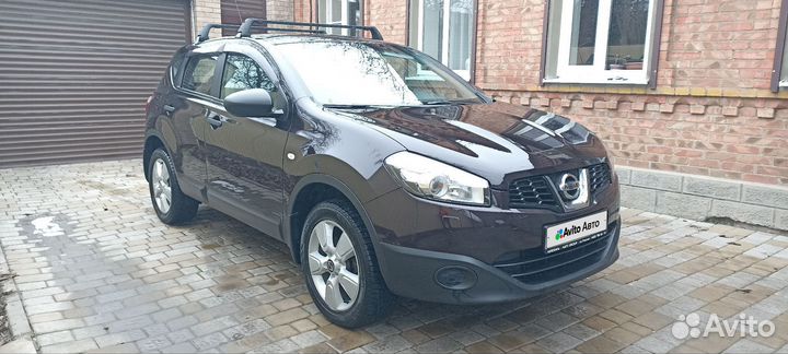 Nissan Qashqai 2.0 CVT, 2011, 66 555 км