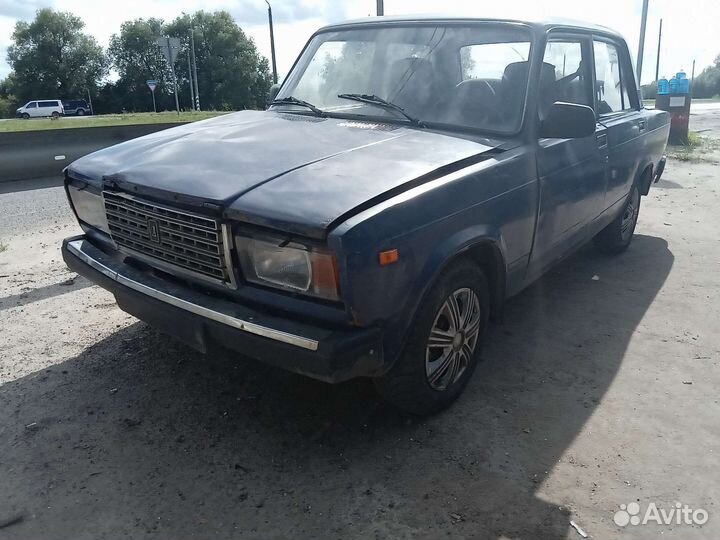 Разборка Ваз 2107 инжектор