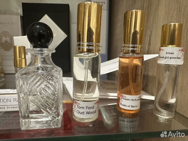 Миниатюры и отливанты оригинального парфюма