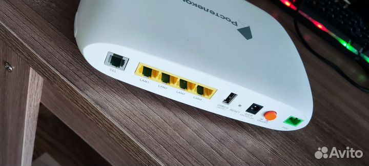Роутер Ростелеком RT-GM-3