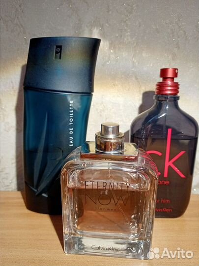 Парфюм Dior, CalvinClein, Armani