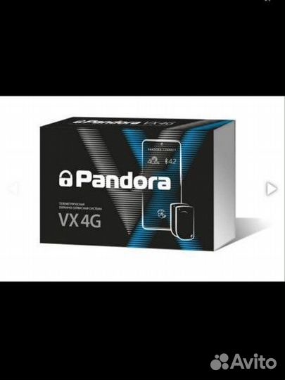 Pandora VX 4G v2 автосигнализация