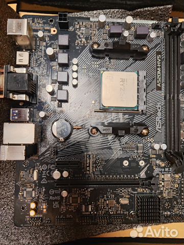 Материнская плата с процессором ryzen 5 купить в Перми | Электроника ...