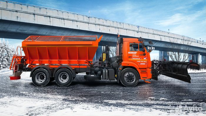 Дорожная машина 7881.02 на базе шасси камаз 65115