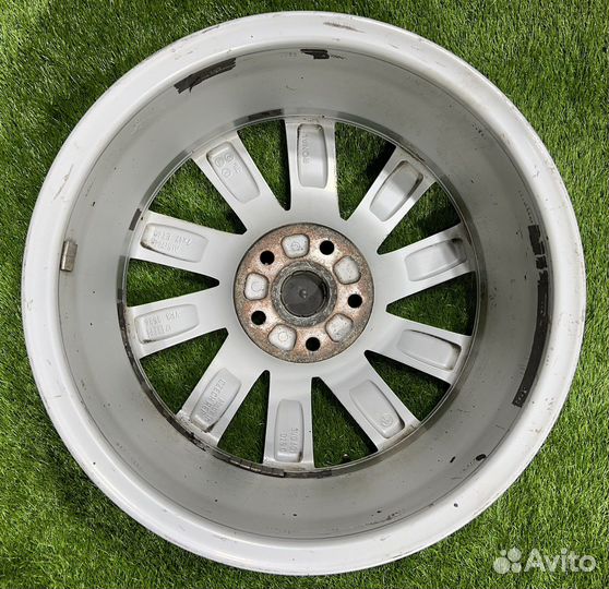 Оригинальные, литые диски Skoda Superb, r17 5x112