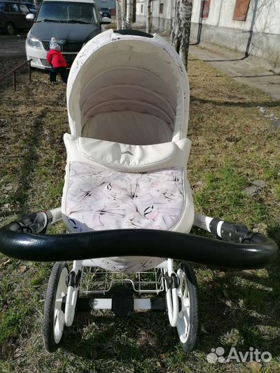 Коляска 2 в 1 Adamex Sofia