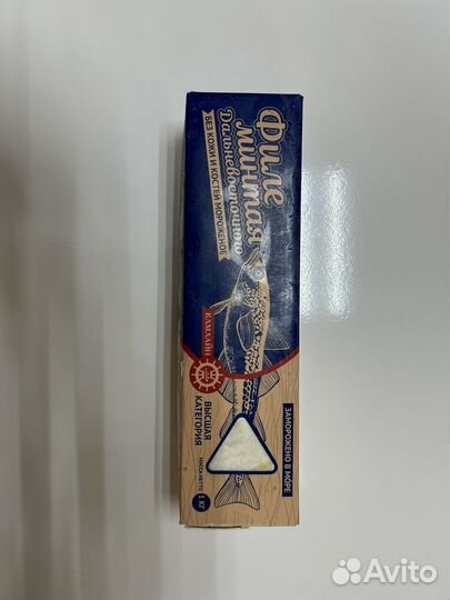 Минтай филе