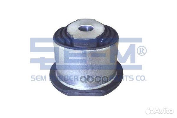 SEM8122 сайлентблок стабилизатора (мрп) кабины