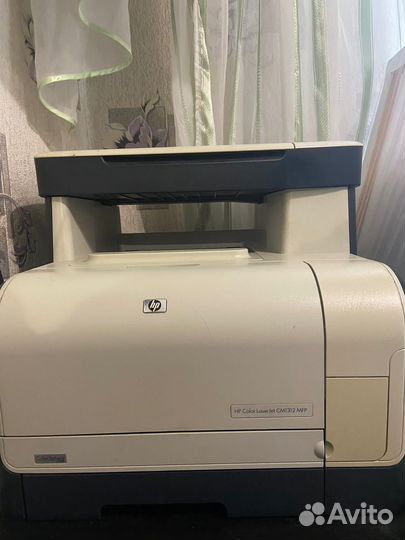 Мфу Лазерный HP Color LaserJet CM 1312 MFP