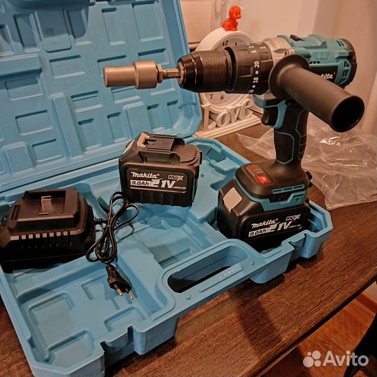 Шуруповерт makita для ледобура