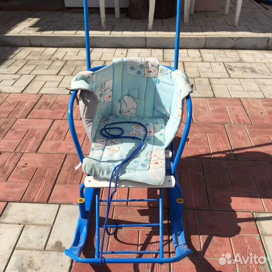 Санки детские