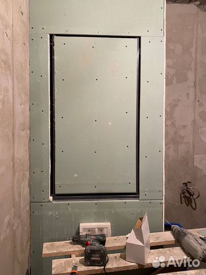 Люк Скрытый не провисающий под плитку