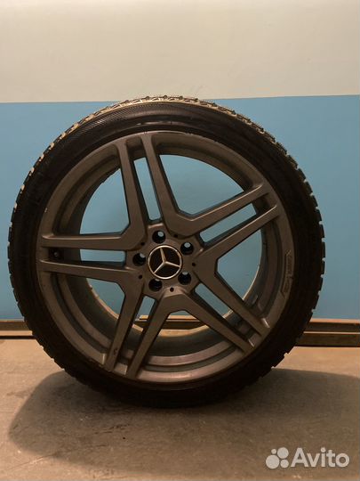 Колеса mecedes AMG R20 S-Class W221