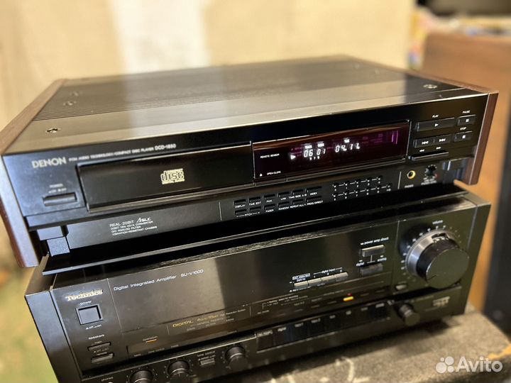 Сд проигрыаатель Denon dcd 1650